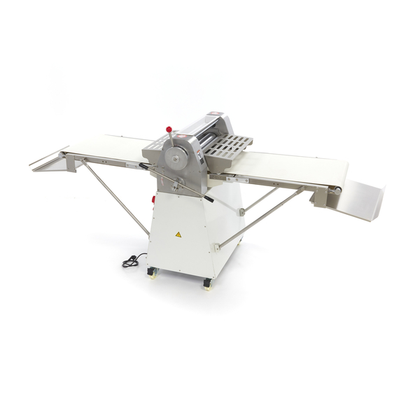 Maxima Gastro Teigausrollmaschine - 52 cm - Bodenmodell - faltbar