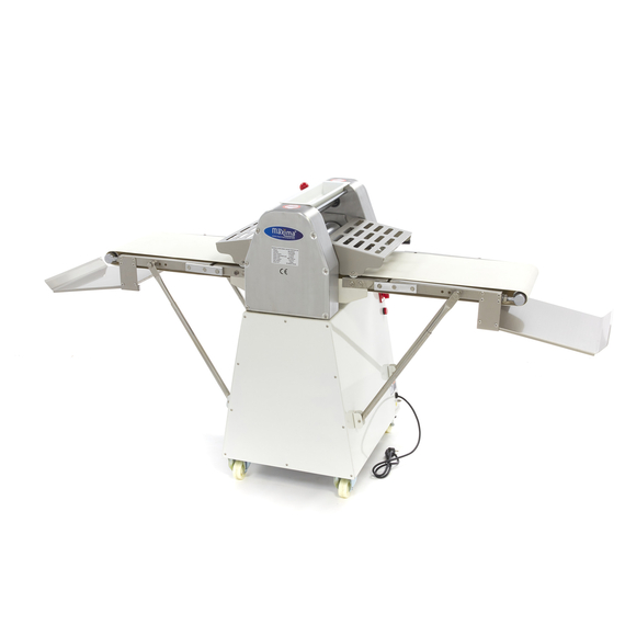 Maxima Gastro Teigausrollmaschine - 38 cm - Bodenmodell - faltbar