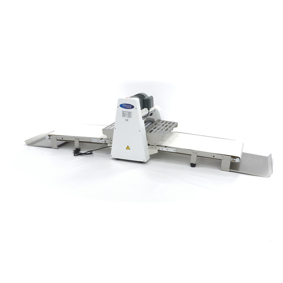 Maxima Gastro Teigausrollmaschine - 52 cm - Tischplatte