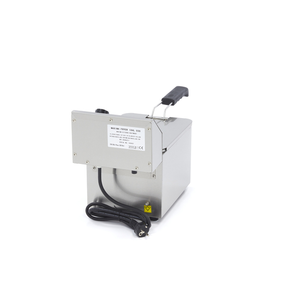 Maxima Gastro Fritteuse - 4 l - 1 Korb - Bis zu 0,8 kg Pommes Frites
