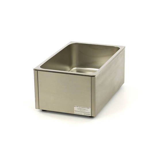 Maxima Gastro Bain Marie - mit Wasserhahn - exkl. 1/1 GN Set - Elektrisch