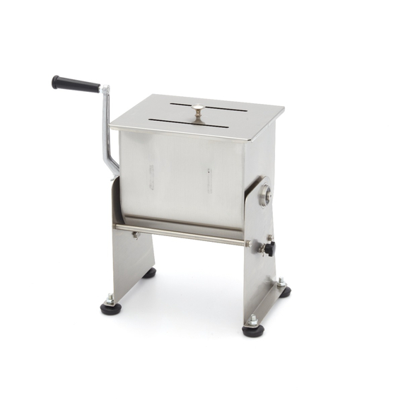 Maxima Gastro Fleischmixer - 10 l - 7,5 kg Fleisch - Kippschale - Manuall