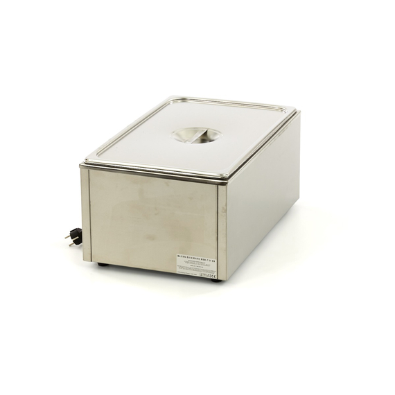 Maxima Gastro Bain Marie - mit Wasserhahn - inkl. 1/1 GN Set - Elektrisch