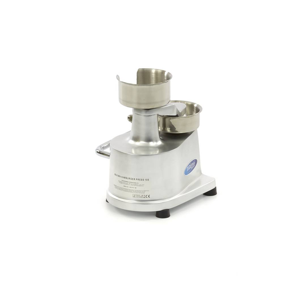 Maxima Gastro Hamburger Presse - 10 cm Portionierplatte - Manuall