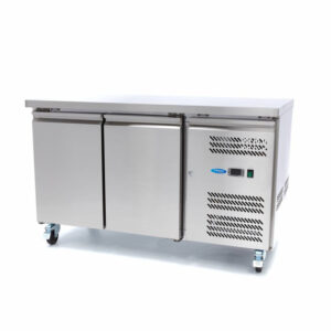 Maxima Gastro Kühltisch - 136 cm - 2 Türen