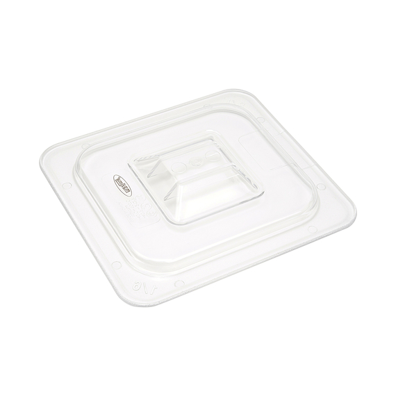 Maxima Gastro Gastronormdeckel - 1/6 GN - Polycarbonat