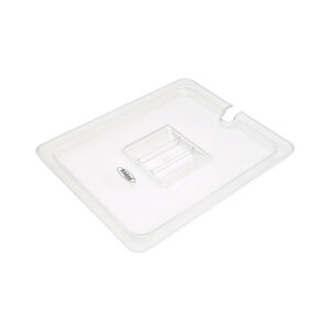 Maxima Gastro Gastronormdeckel - 1/2 GN - Polycarbonat - mit Pause