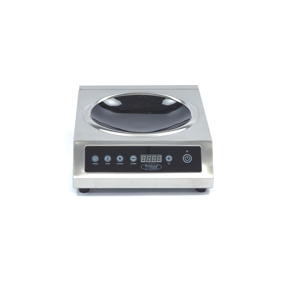 Maxima Gastro Wok Herd - Ø26 cm - 3500W - Induktion