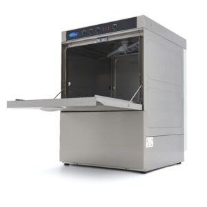 Maxima Gastro Geschirrspüler-Unterbau - 50 x 50 cm - mit Spülenhilfepumpe - 230 V