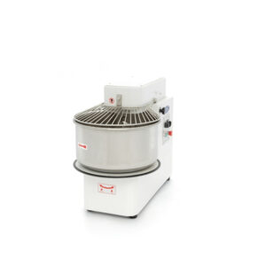 Maxima Gastro Teigmischer - 50 l - 30 kg Teig - 2 Geschwindigkeiten - Abnehmbare Schüssel - 400 V