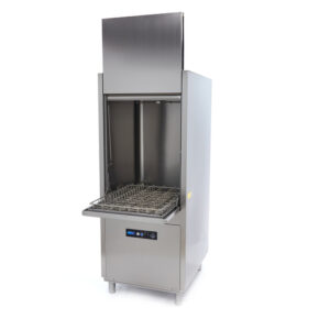 Maxima Gastro Topfspülmaschine - 60 x 76 cm - mit Seife und Spülenpumpe - 400 V