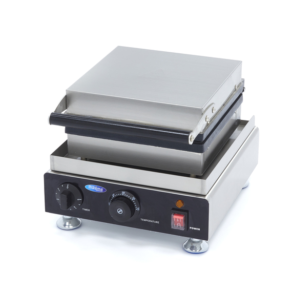 Maxima Gastro Waffelmacher - 4 Waffeln - Mini -Quadrate