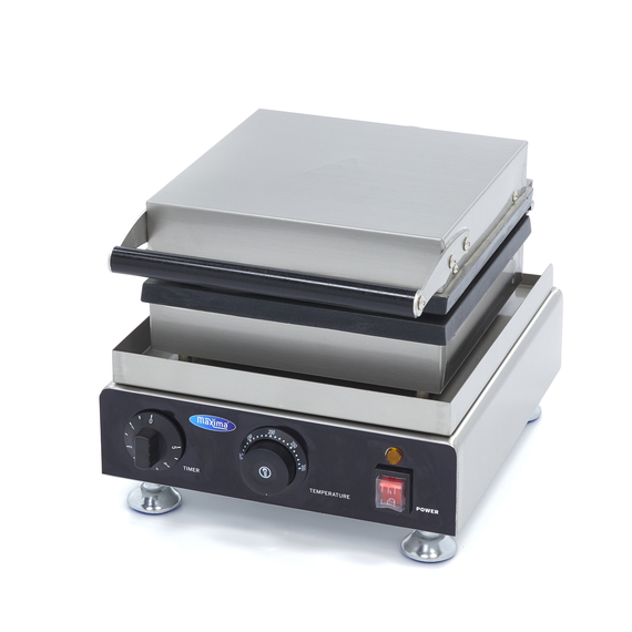 Maxima Gastro Waffelmacher - 4 Waffeln - Mini -Runden