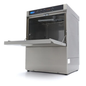 Maxima Gastro Geschirrspüler-Unterbau - 50 x 50 cm - mit Spülenhilfepumpe - 400 V