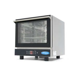 Maxima Gastro Combi - Dampfofen - Passt 4 x 2/3 GN Tabletts - Digital Anzeige