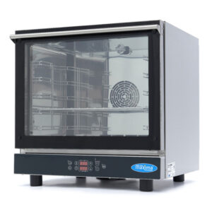 Maxima Gastro Combi - Dampfofen - Passt 5 Tabletts (1/1GN / 60 x 40 cm) - Digital Anzeige - 400 V