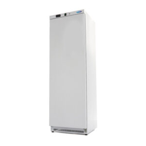 Maxima Gastro Gefrierschrank - 400 l - 6 Feste Regale - Weiß