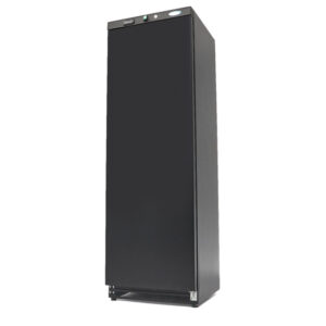 Maxima Gastro Kühlschrank - 400 l - 4 Verstellbare Regale - Schwarz