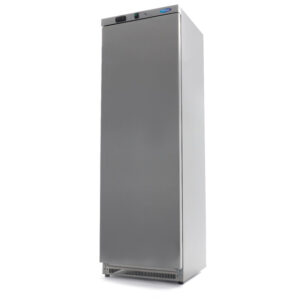 Maxima Gastro Kühlschrank - 400 l - 4 Verstellbare Regale - Rostfreier Stahl