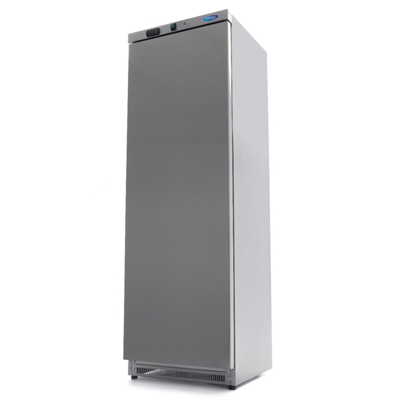 Maxima Gastro Gefrierschrank - 400 l - 6 Feste Regale - Rostfreier Stahl