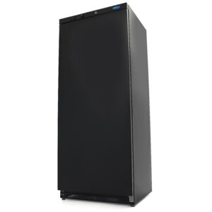 Maxima Gastro Gefrierschrank - 600 l - 6 Feste Regale - Schwarz