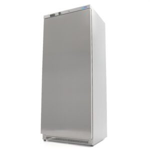 Maxima Gastro Kühlschrank - 600 l - 4 Verstellbare Regale - Rostfreier Stahl