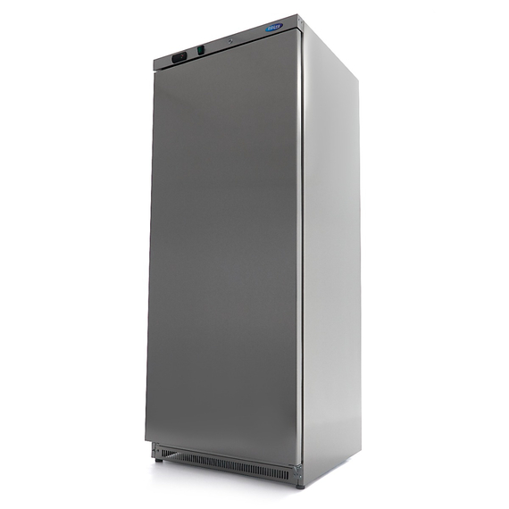 Maxima Gastro Gefrierschrank - 600 l - 6 Feste Regale - Rostfreier Stahl