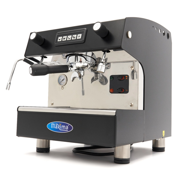 Maxima Gastro Espressomaschine - 1 Kolben - 180 Tassen pro Stunde