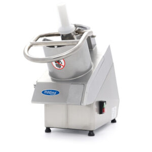 Maxima Gastro Gemüseschneidemaschine - Bis zu 450 kg/h - inkl. 5 Schnittscheiben