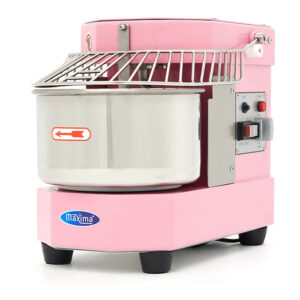 Maxima Gastro Teigmischer - 8 l - 4,5 kg Teig - Rosa