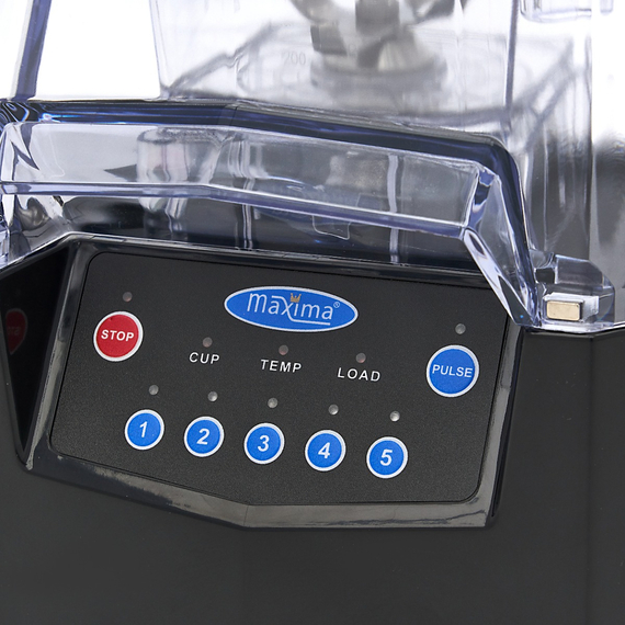 Maxima Gastro Mixer - 1,5 l - 1500W - 5 Programme