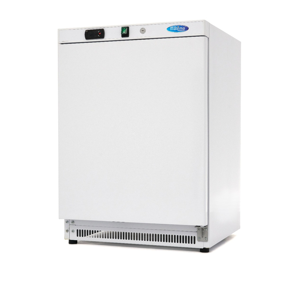 Maxima Gastro Kühlschrank - 200 l - 3 Verstellbare Regale - Weiß