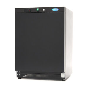 Maxima Gastro Kühlschrank - 200 l - 3 Verstellbare Regale - Schwarz