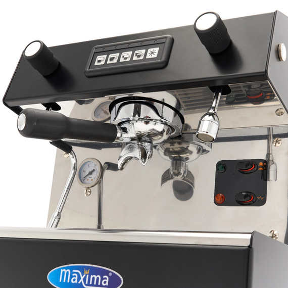Maxima Gastro Espressomaschine - 1 Kolben - 180 Tassen pro Stunde