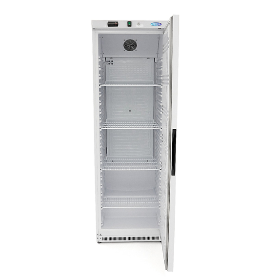 Maxima Gastro Kühlschrank - 400 l - 4 Verstellbare Regale - Weiß