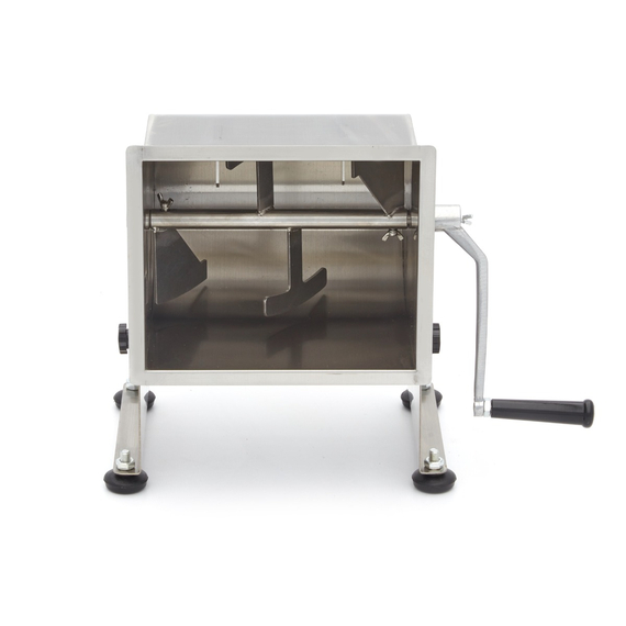 Maxima Gastro Fleischmixer - 10 l - 7,5 kg Fleisch - Kippschale - Manuall