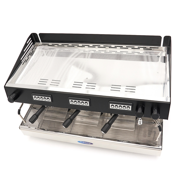 Maxima Gastro Espressomaschine - 3 Kolben - 540 Tassen pro Stunde
