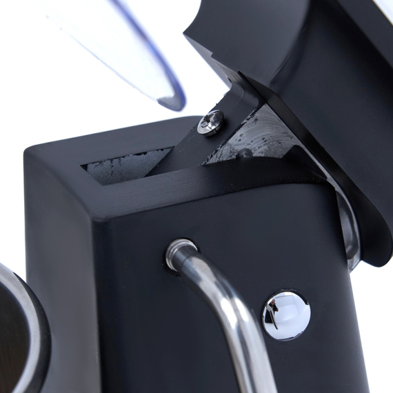 Maxima Gastro Planetenmischer - 7 l - Bis zu 2 kg Teig - Schwarz Matt