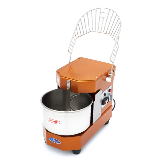 Maxima Gastro Teigmischer - 8 l - 4,5 kg Teig - Gold