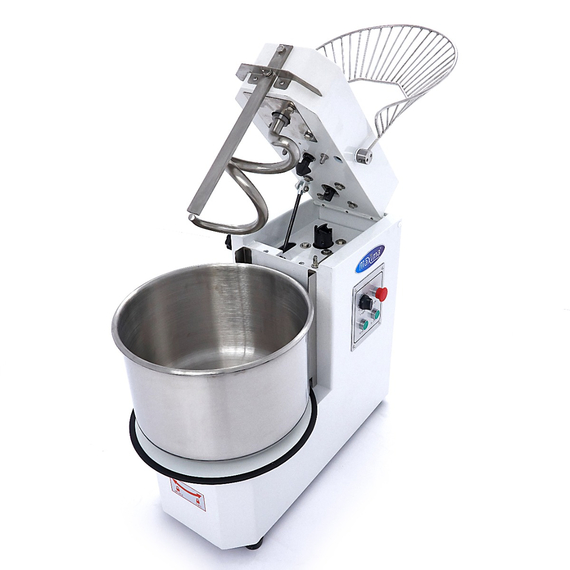 Maxima Gastro Teigmischer - 30 l - 18 kg Teig - 2 Geschwindigkeiten - Abnehmbare Schüssel