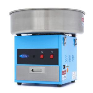 Maxima Gastro Zuckerwattemaschine - Ø 52cm - Blau
