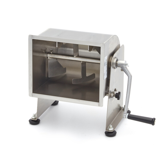 Maxima Gastro Fleischmixer - 10 l - 7,5 kg Fleisch - Kippschale - Manuall