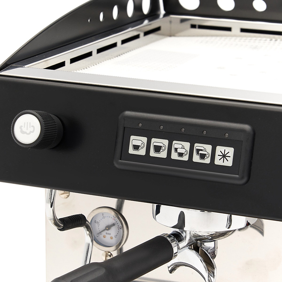 Maxima Gastro Espressomaschine - 1 Kolben - 180 Tassen pro Stunde