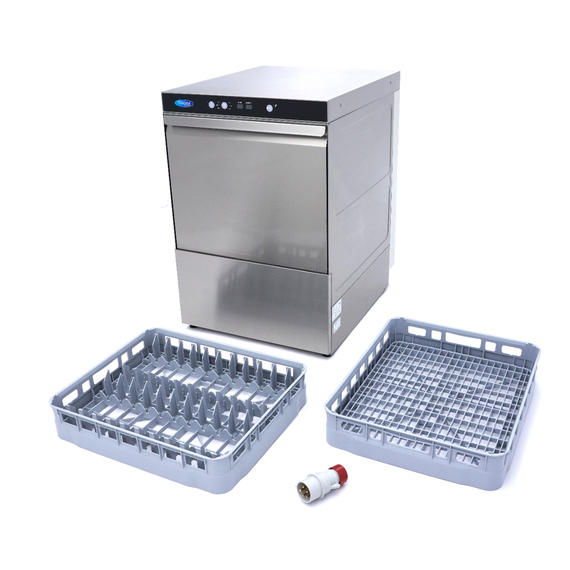 Maxima Gastro Geschirrspüler-Unterbau - 50 x 60 cm - 400 V