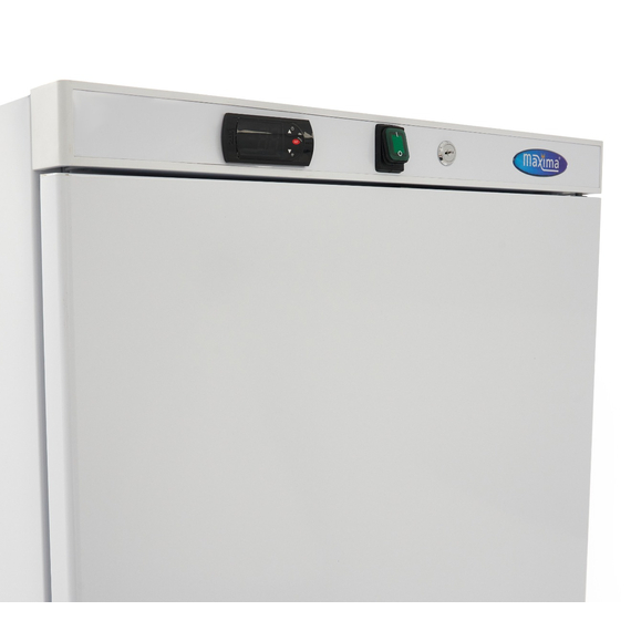 Maxima Gastro Kühlschrank - 400 l - 4 Verstellbare Regale - Weiß