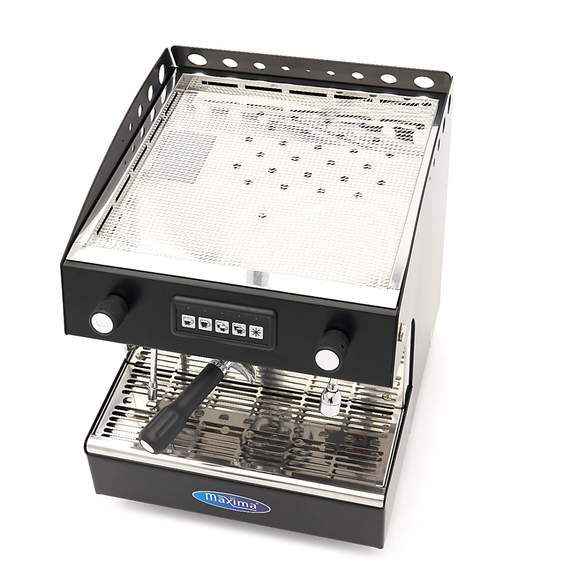 Maxima Gastro Espressomaschine - 1 Kolben - 180 Tassen pro Stunde