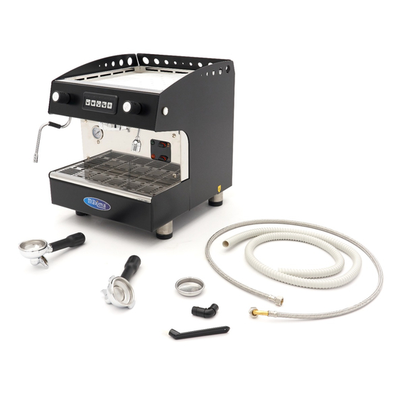Maxima Gastro Espressomaschine - 1 Kolben - 180 Tassen pro Stunde