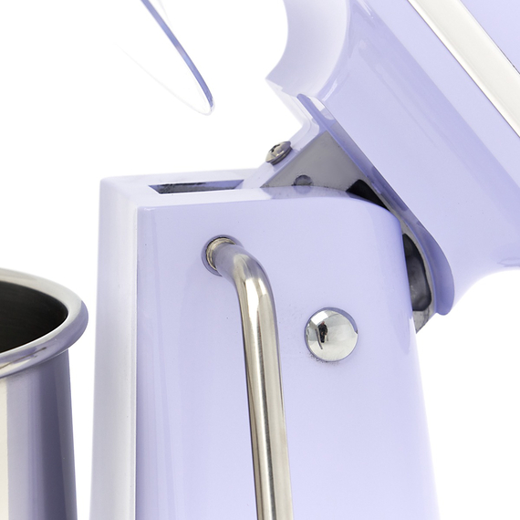 Maxima Gastro Planetenmischer - 7 l - Bis zu 2 kg Teig - Flieder
