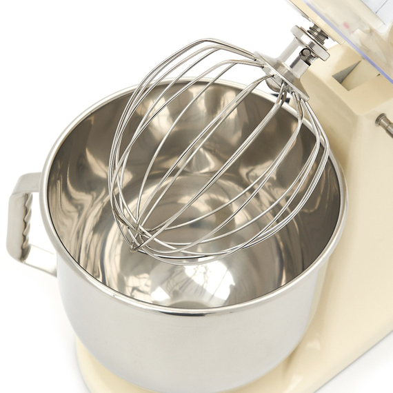 Maxima Gastro Planetenmischer - 7 l - Bis zu 2 kg Teig - Elfenbein