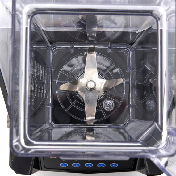 Maxima Gastro Mixer - 1,5 l - 1500W - 5 Programme